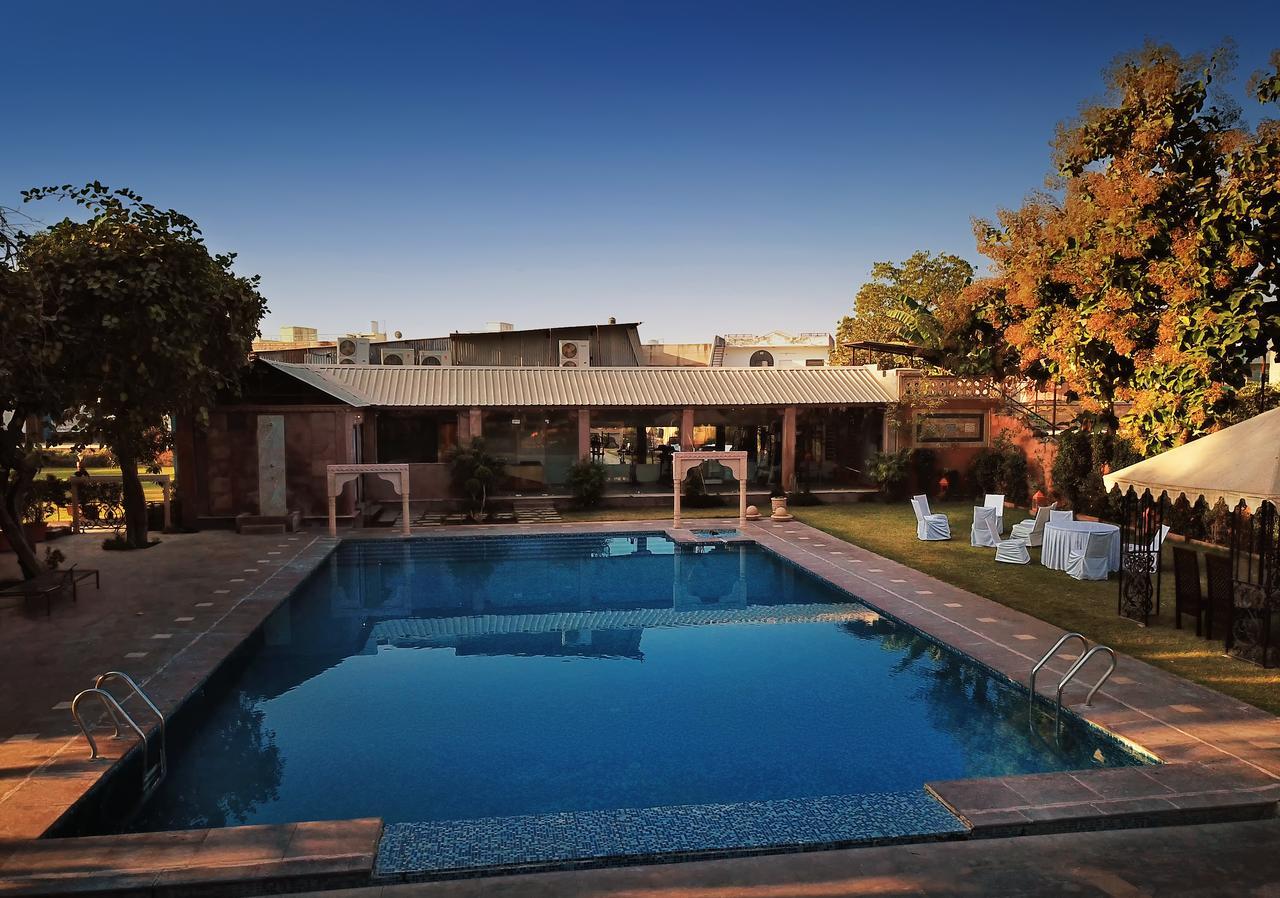 Treehouse Amaara A Boutique Hotel Jodhpur  Exteriör bild
