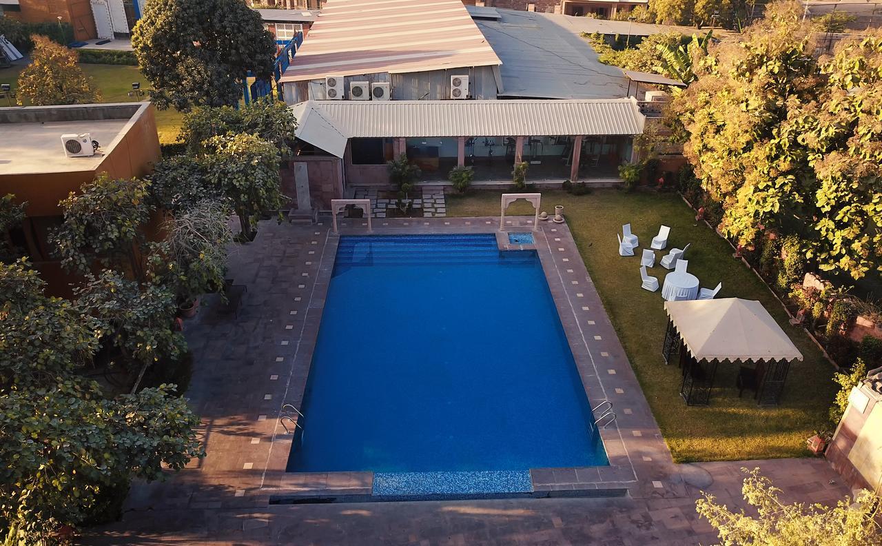 Treehouse Amaara A Boutique Hotel Jodhpur  Exteriör bild