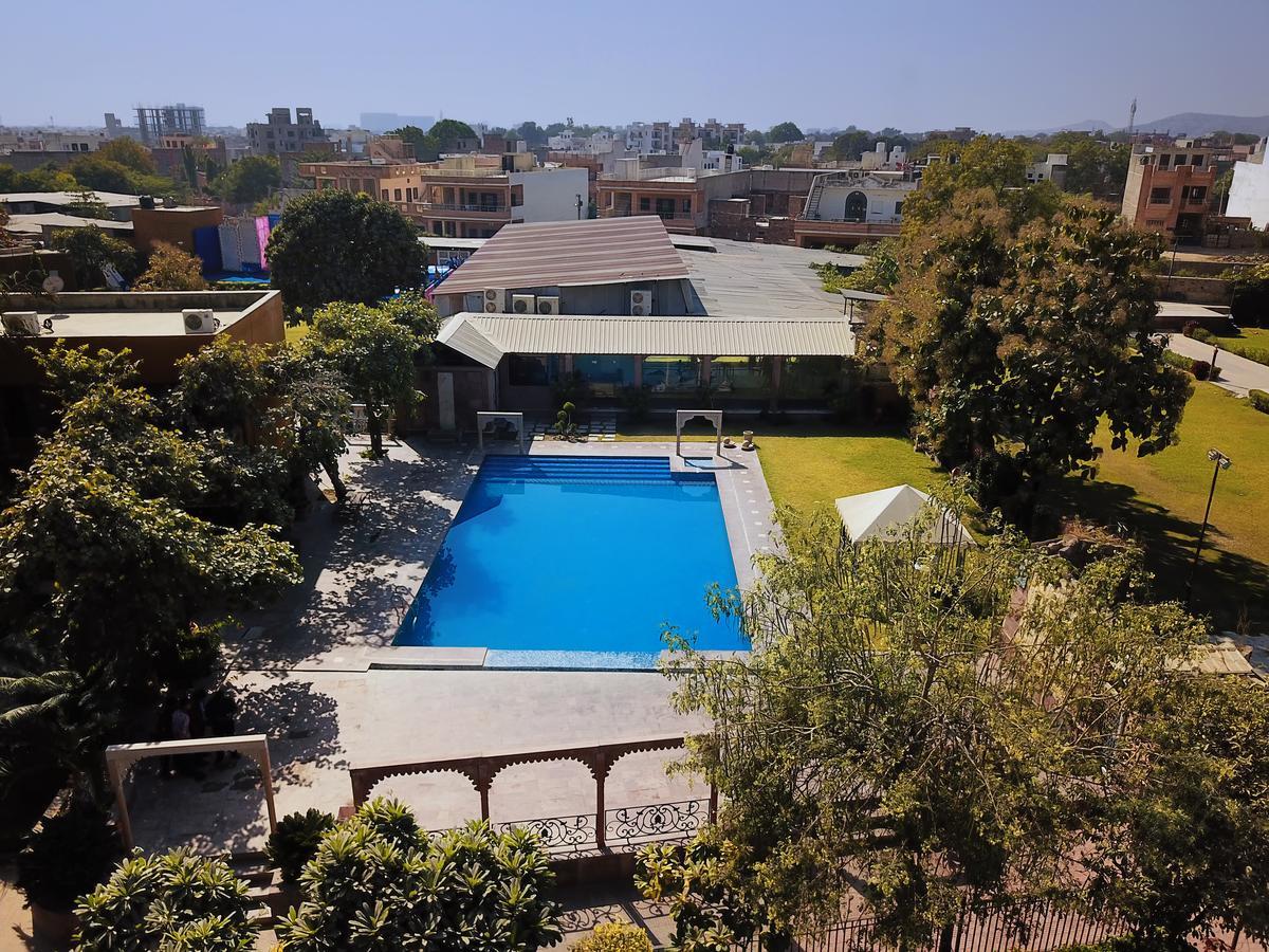 Treehouse Amaara A Boutique Hotel Jodhpur  Exteriör bild